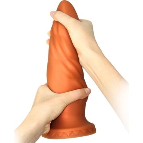 New Huge Anal Plug Sex products Big Butt Plugs Anus Dilator G spot Stimulator Erotic toy Adult Masturbator Sex Toy for Men Women