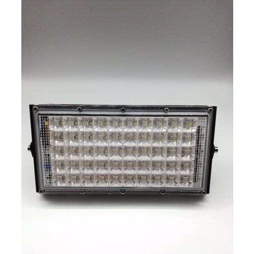 New Waterproof IP65 LED Flood Light 50W Projector 220V Outdoor Security Landscape Floodlight Wall Spotlight