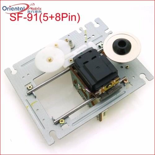 Free Shipping Original SF-91 Optical Pick Up Mechanism (5+8 Pins) SF91 CD Laser Lens Assembly For BOSE CD-3000 Optical Pick-up