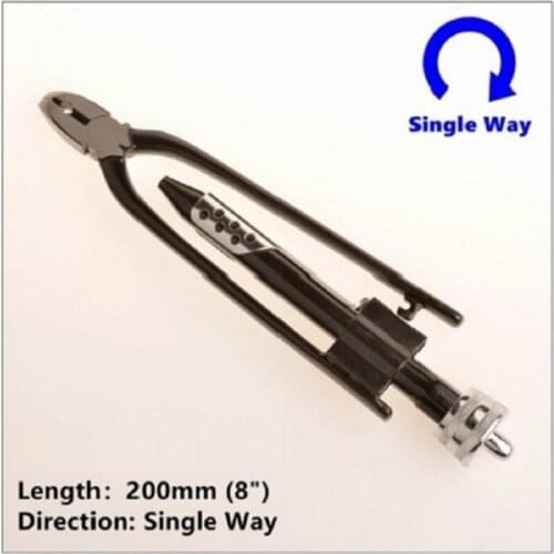 Single or Two way 6" -10" Safety Wire Twister Pliers With a Spring Return and Heavy Duty Jaws Ideal For Twisting Wire rapidly