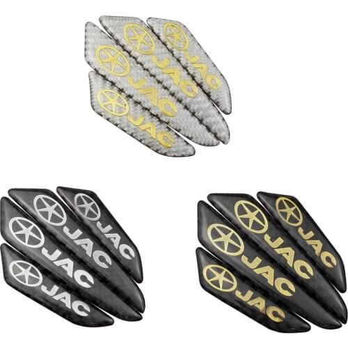 Car Bumper Strips Accessories For JAC V6 V7 T6 T8 iEV6E iEVA50 iEV7S S2 S3 S5 S7 S2mini A60 R3 M2 M4 Auto Door Sticker Styling