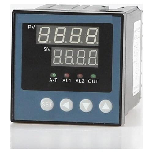 Programmable temperature controller for kiln segmented program temperature control table, intelligent multistage temperature con