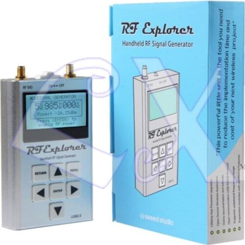 RF Signal Generator COMBO Wireless signal generator 100Khz to 6GHz analyzer
