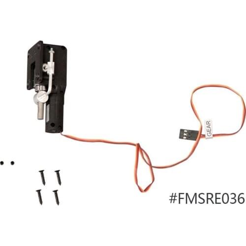 RC Landing Gear Retract Part for FMS 80mm Bae Hawk Flying Toy Plane FMS099