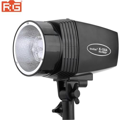 Godox Mini Master K-150A 150W Photo Studio Flash Lamp Studio Strobe for Portrait Fashion Wedding Art Advertisement Photography