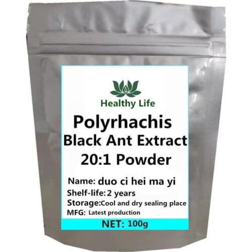 Top Quality Polyrhachis Black Ant Extract Powder 20:1 Free Shipping