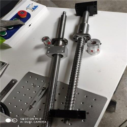 High precision ball screw support seat sfu8010 nut seat coupling supplied from stock 1PCS