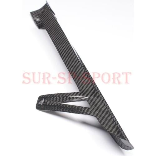 Chain Guard Cover Cowl Farings Carbon Fiber 100% For S1000RR 2009 2018 S1000XR 2015 2019 S1000R 2015-2017