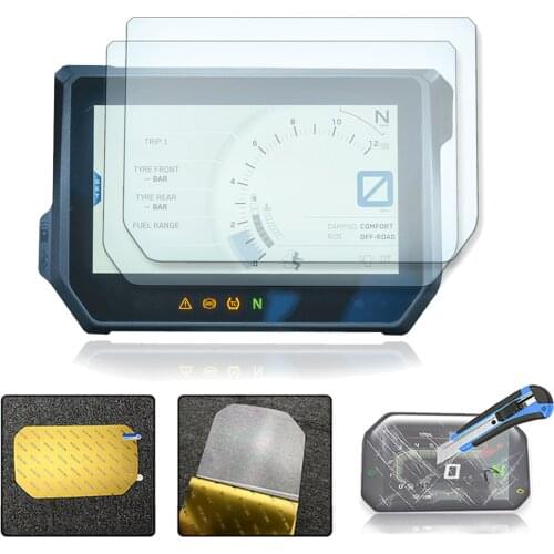 For KTM 1290 SUPER DUKE ADV SUPERDUKE Adventure R S T 2017 2018 Motorcycle Cluster Scratch Protection Film Screen Protector