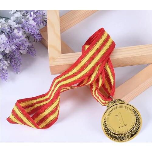 Gold And Silver Medals Crown Second And Runner Up Set Metal Style Competition Sports Academics Or Any Competition Diameter