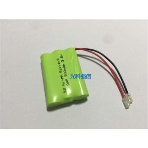 1 PCS/lot New Ni-MH 2/3AAA 3.6V 800mAh 2/3 AAA Ni-MH Rechargeable Battery Pack With Plug For Cordless Phone