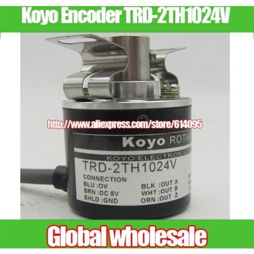 1PCS New Koyo TRD-2TH1024V hollow encoder / 1024 line rotary encoder