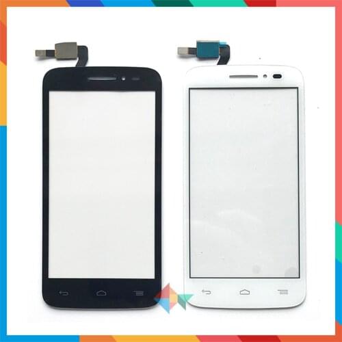 10pcs/lot High Quality 4.5" For Alcatel One Touch POP 2 5042D OT5042 5042 Touch Screen Digitizer Front Glass Lens Sensor Panel