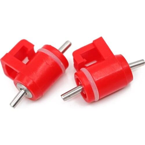 10Pcs Poultry Chicken Bird Quail Waterer Nipple Automatic Poultry Water Stainless Steel Nipples Farm Animal Feeding Supplies