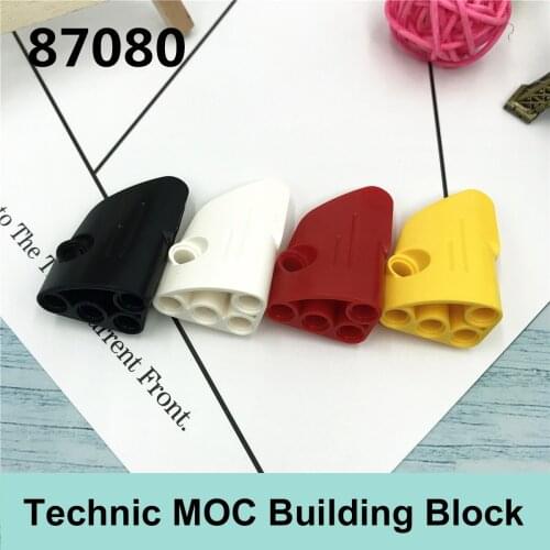 10PCS Technology Parts Building Blockss Compatible with Major Brand Technology Moc Parts 87080 No.1 3x5 Gifts Toys