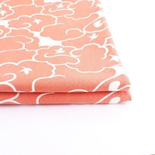 100% Cotton Fabric Cloud Peace pigeon 120*50CM for Bags Pillow Making DIY Patchwork Quilting Tissue Handwork Cloth Home Textile