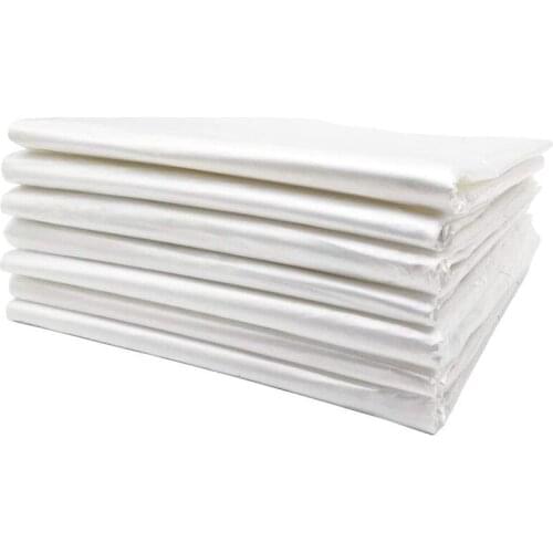 100 Pcs Rabbit Cage Liners Disposable Large Plastic Mat Films for Bunny Guinea Pigs Chinchillas Rats Hamsters Hedgehogs