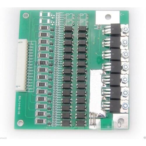 13 or 14 cells 20A w/balancing Li-ion Lithium 18650 Battery In Out Protection