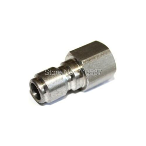 2pcs/lot) 4000PSI 1/4"NPT Female Quick Plug