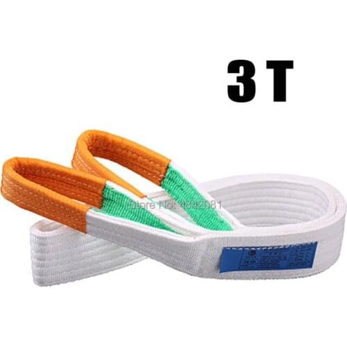 3Tx1m-8m Lifting Webbing Sling Towing rope tow webbing sling lifting sling