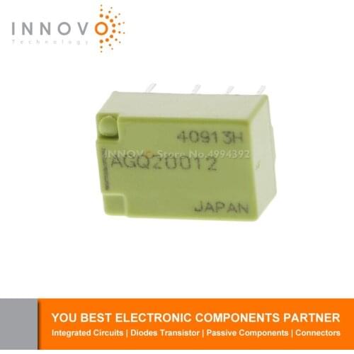 5pcs/lot AGQ20012 12V Relay free shipping New original