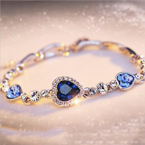 Ann & Snow Blue Bracelets