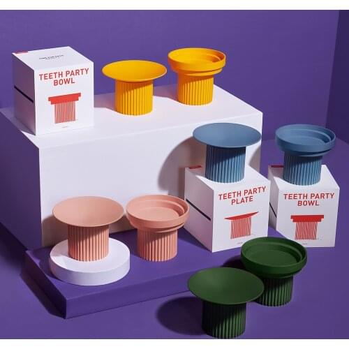 Anti-microbial Dog cat Feeding Bowls Dog placemat Drinking bowl Cat Bowl Non Slip for Pet Smart Dogs Water Feeder pet supplies