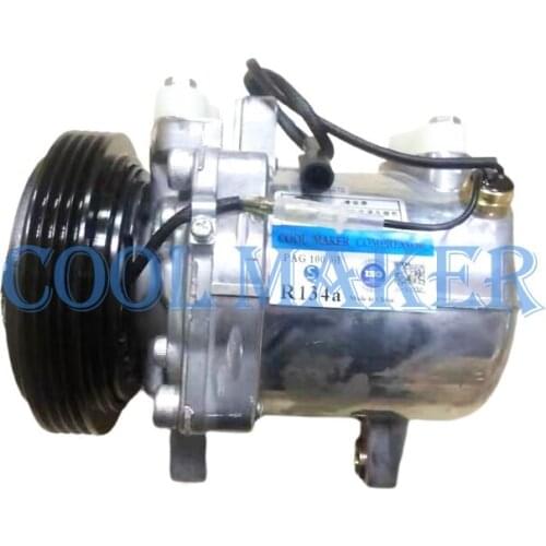 SS10M1 SS10LV auto compressor for Suzuki Esteem Vitara/Grand Vitara 1.6L 2.5L 95201-70CF0 95201-70CJ0 95201-77GA0