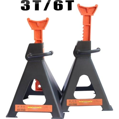 Car repair safety top bracket Tolex 3 tons 6t thickened security horse stool jack stool repair tool