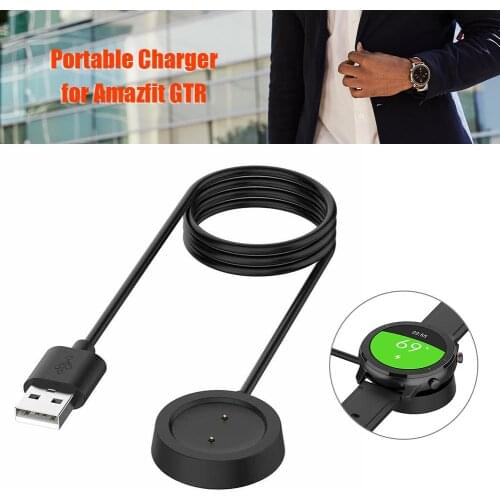 Wireless Fast Charger Charging Dock Charger Cradle Charging Dock Station replace base for AMAZFIT GTR AMAZFIT GTS Smart Watch