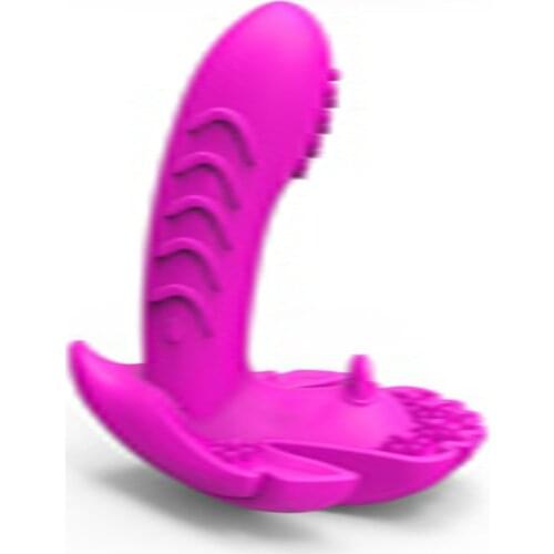 Wireless remote control G spot Vibrator Butterfly Clitoral Stimulation Vibrating Panties Adult Sex Toys For Women