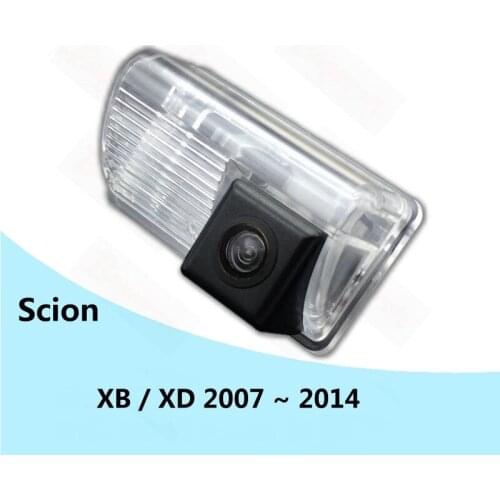 BOQUERON for Scion XB / XD 2007 ~ 2014 HD CCD Car Waterproof Night Vision reverse Rear View Reversing Backup Camera