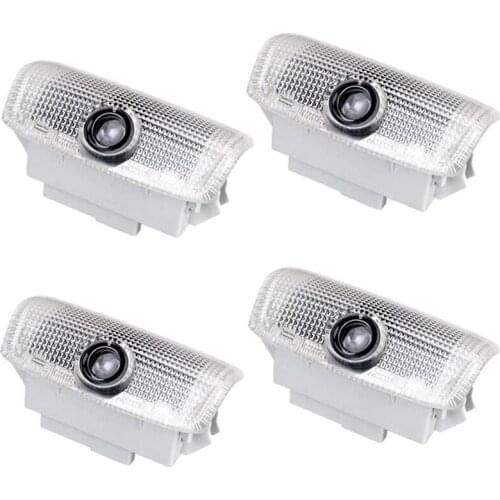 DHBH-Car Door LED Logo Projector Lighting Shadow Light Ghost Lamp for Infiniti FX G M EX Q50 Q70 Q60 QX50 QX70 QX80 (4 Pack)