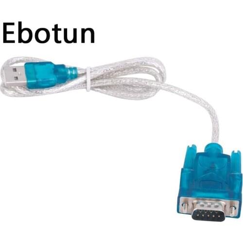 For HL-340 USB to RS232 COM Port Serial PDA 9 pin DB9 Cable Adapter support Windows7-64