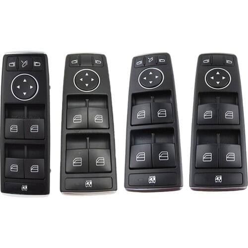 Power Window Master Switch A1669054400 A1669054300 For Mercedes Benz W204 W212 C207 A207 C E Class X204 A2049055402 A2049055302