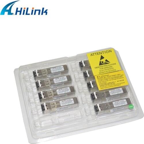 Hilink 2 units a lot 10G DWDM SFP+ 80KM C17-C61 For DWDM MUX