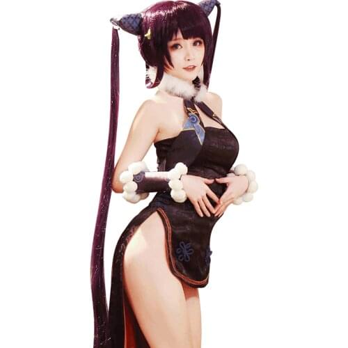 Game FGO Fate Grand Order Cosplay Wig The Imperial Concubine Yang Role Play Halloween Carnival Women Girls Long Wigs
