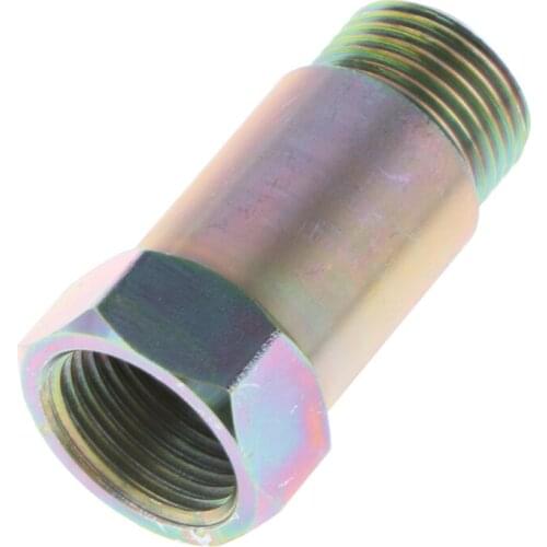 JX0007 O2 Oxygen Sensor Extender Spacer Adaptor Iron Electrogalvanizing