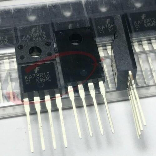 KA78R12CTU KA78R12 78R12 TO220F-4P new original 10pcs/lot