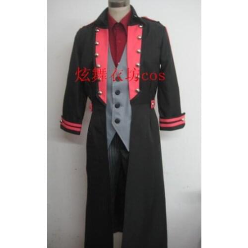 2012 Kamen Rider CAIM Kumon Kaito Cosplay Costume Anime Custom Made Uniform