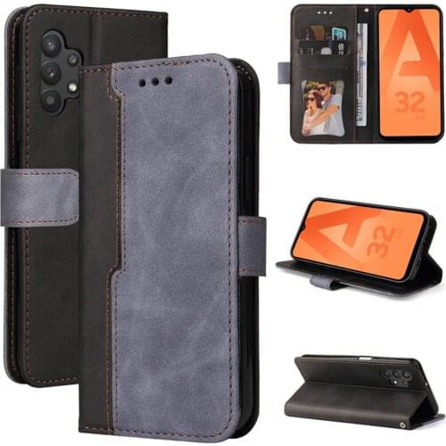 For Samsung Galaxy A32 5G 2021 Flip Leather Wallet Case Galaxy A32 A 32 Luxury Card Slot Book Cover for Galaxy A 32 SM-A326 Case
