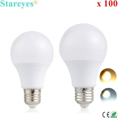 Free shipping 100 pcs Bubble Ball Bulb SMD 2835 E27 AC85-265V 14W 12W 9W 7W 5W 3W LED Globe steep light Bulb Lamp lighting