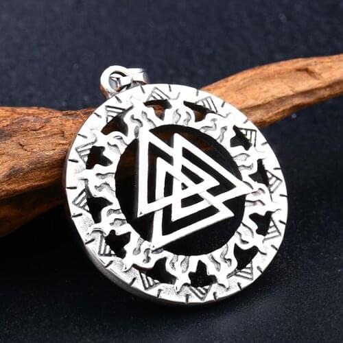 Thor Hammer Viking pendant Mjolnir necklace Amulet Hammer Scandinavian kolye Norse Men Jewelry