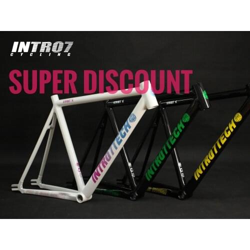 INTRO7 2020S STREET X FRAMESET(50SIZE ONLY)