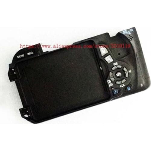 New Back cover Repair part For Canon EOS 600D Rebel T3i Kiss X5i DS126311 SLR free shipping