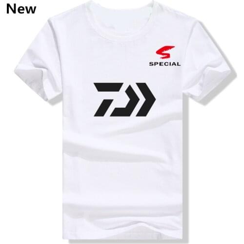 100% Bamboo Fiber M-3XL 2022 New Daiwa Fishing t shirt dawa short-sleeve quick-drying breathable anti-uv sun protection clothing
