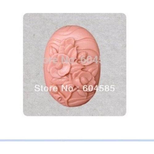 New Flowers Soap Molds Silicone Handmake Mould Craft Mold