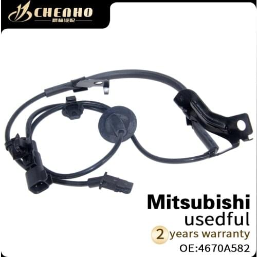 CHENHO BRAND NEW ABS Wheel Speed Sensor Rear Right 4670A582 for M-itsubishi O-utlander 4WD Lancer ASX 07-12