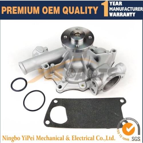 New Water Pump for Komatsu 4D95S 6202-63-1201 Engine Forklift Truck