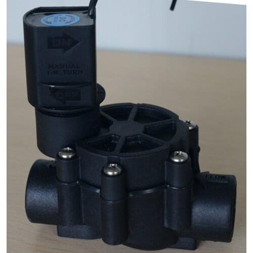 Irrigation system Z&W(zanchen)100D-DC12C 1-Inch Female Pipe Threaded Auto Inline Sprinkler Valve